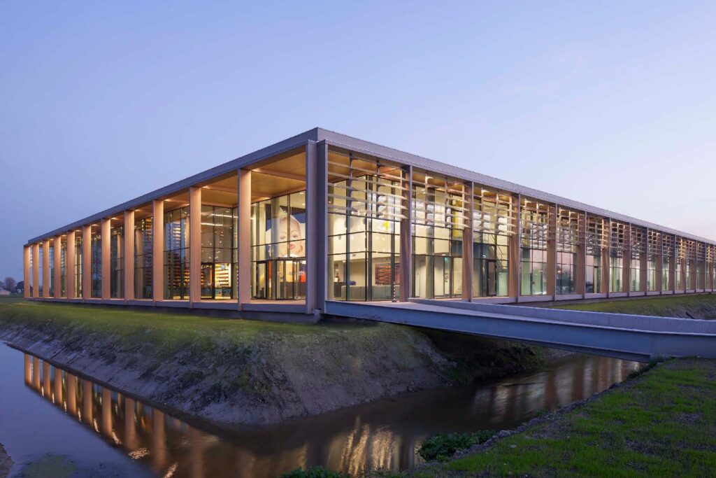 De groenste kaasmakerij, CONO Kaasmakers, september 2014